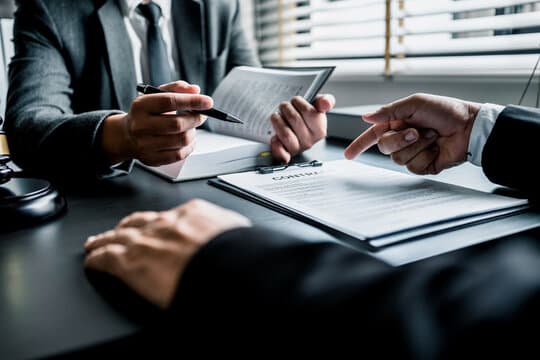 Corporate law expertise