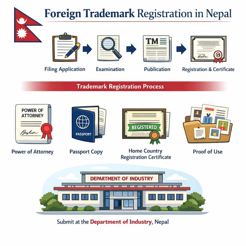 Foreign Trademark Registration in Nepal