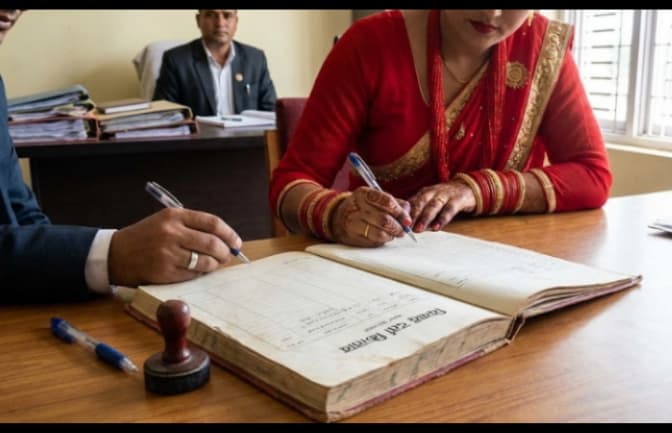 Foreign/Abroad Citizens Court Marriage in Nepal under Nepalese law.