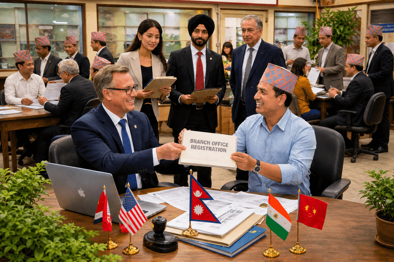 Branch Office Registration of a Foreign Company in Nepal