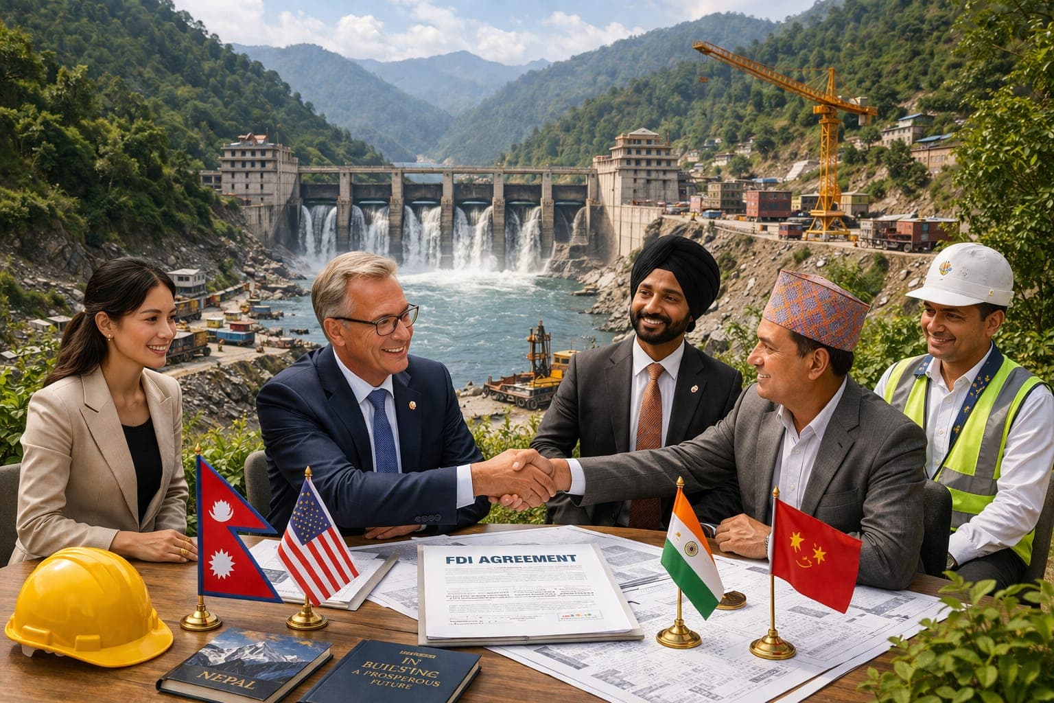 Foreign Investment in Hydropower Sector in Nepal